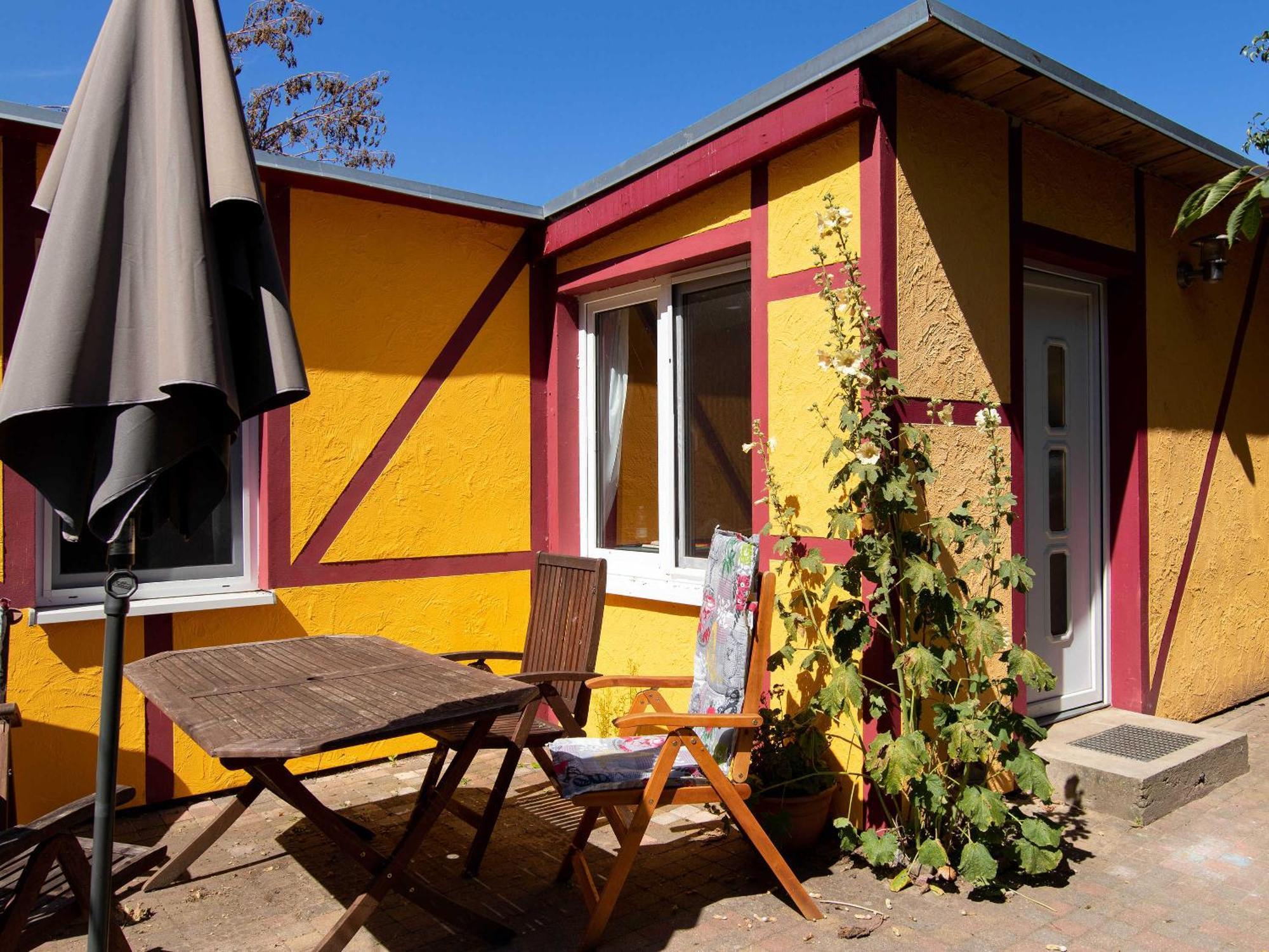 Ferienhaus Mit Maritimer Einrichtung Kröslin Exteriér fotografie